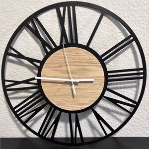 Vintage Metal Fashion Popular Minimalist Wall Clock